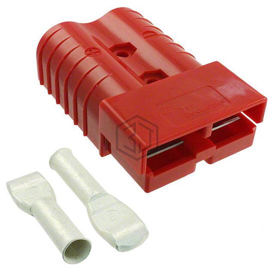 1604060-3 - TE Connectivity AMP Connectors - Blade Type Power Connectors