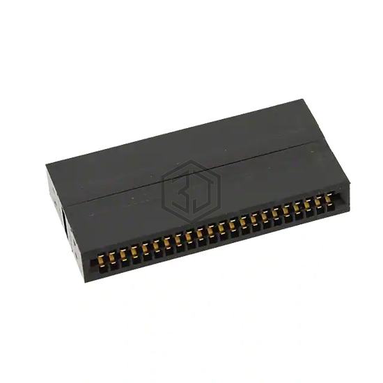 EAC22FSLN - Sullins Connector Solutions - Card Edge Connectors - Adapters