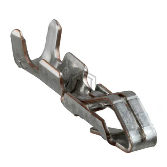 61668-2 - TE Connectivity AMP Connectors - Card Edge Connectors - Contacts