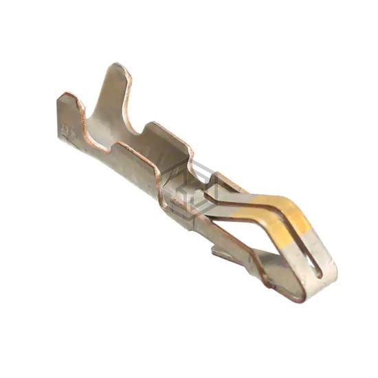 61668-4 - TE Connectivity AMP Connectors - Card Edge Connectors - Contacts