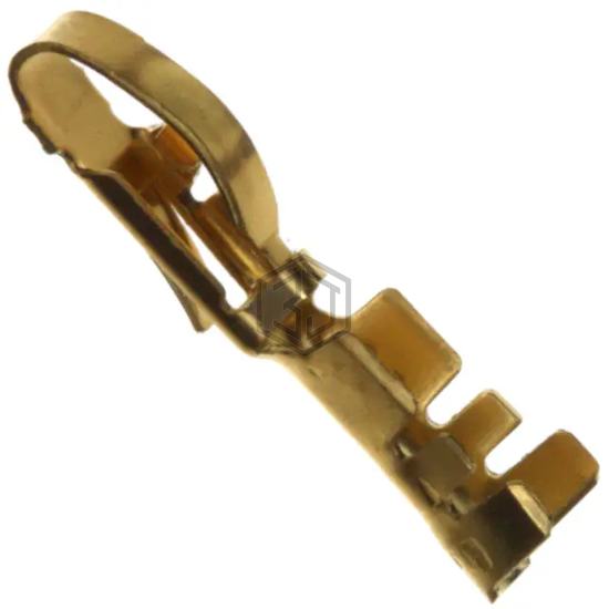 583989-3 - TE Connectivity AMP Connectors - Card Edge Connectors - Contacts