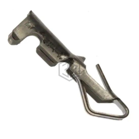 350011-2 - TE Connectivity AMP Connectors - Card Edge Connectors - Contacts