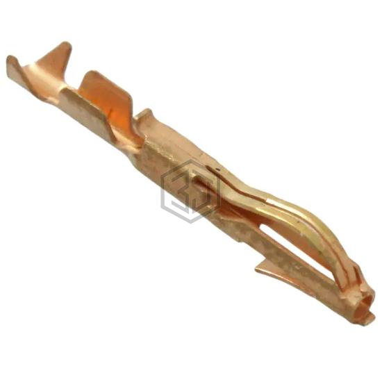 583853-9 - TE Connectivity AMP Connectors - Card Edge Connectors - Contacts