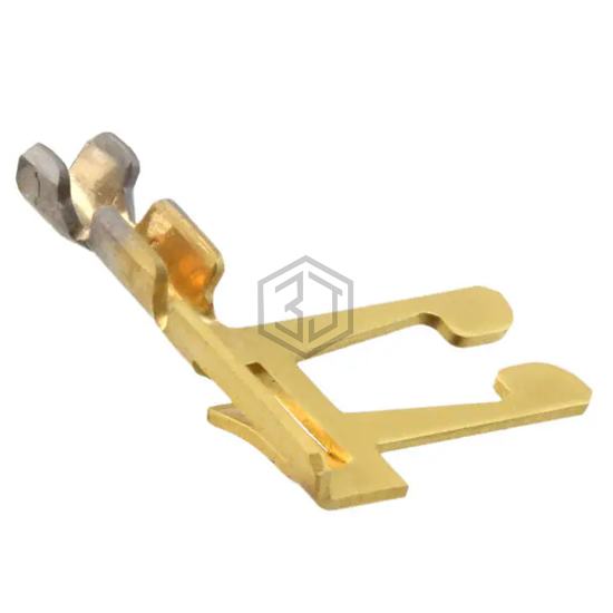 530004-7 - TE Connectivity AMP Connectors - Card Edge Connectors - Contacts