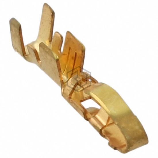 60151-6 - TE Connectivity AMP Connectors - Card Edge Connectors - Contacts