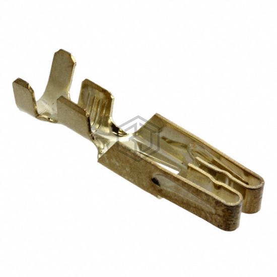 530517-2 - TE Connectivity AMP Connectors - Card Edge Connectors - Contacts
