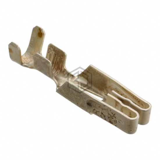 530519-3 - TE Connectivity AMP Connectors - Card Edge Connectors - Contacts