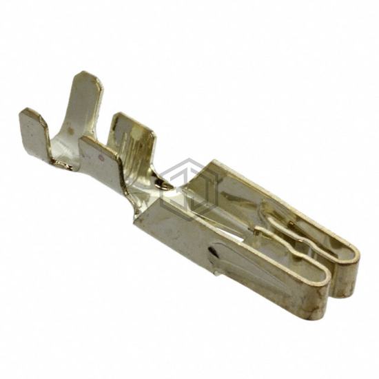 530520-1 - TE Connectivity AMP Connectors - Card Edge Connectors - Contacts