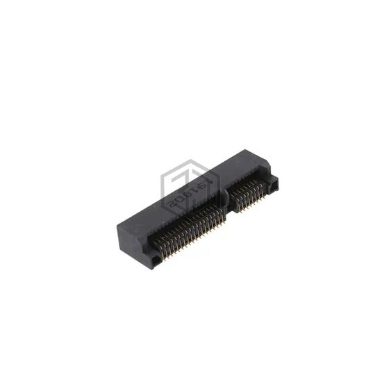 1775862-2 - TE Connectivity AMP Connectors - Card Edge Connectors - Edgeboard Connectors