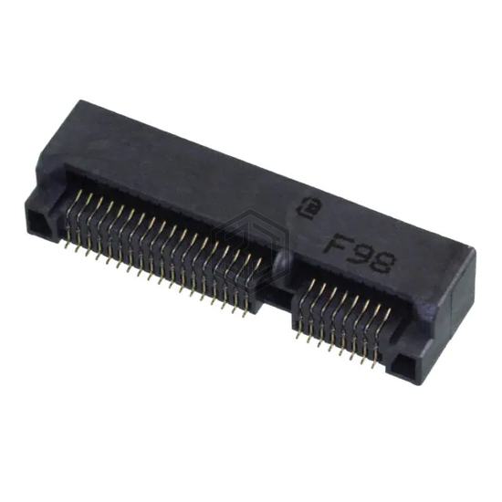 1775838-2 - TE Connectivity AMP Connectors - Card Edge Connectors - Edgeboard Connectors