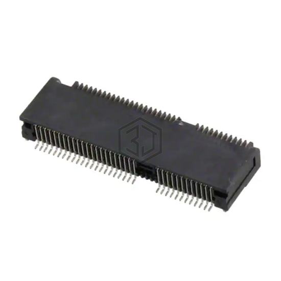 2199119-4 - TE Connectivity AMP Connectors - Card Edge Connectors - Edgeboard Connectors