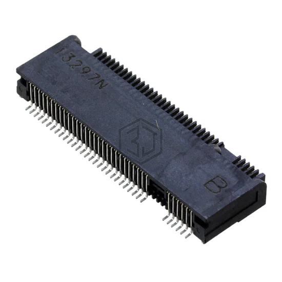 2199119-3 - TE Connectivity AMP Connectors - Card Edge Connectors - Edgeboard Connectors