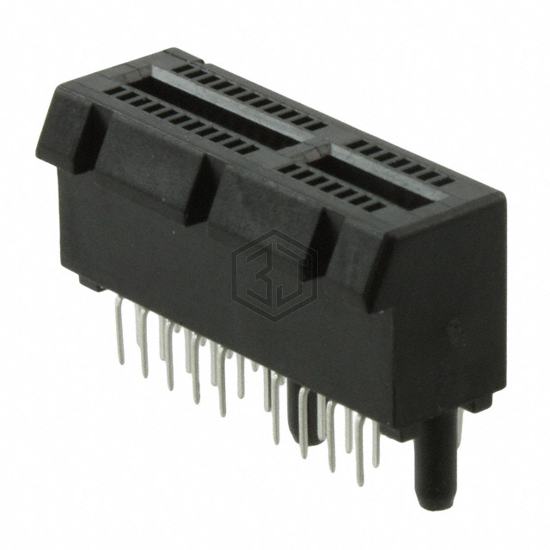 10018783-10010TLF - Amphenol ICC (FCI) - Card Edge Connectors - Edgeboard Connectors