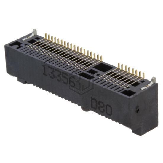 1759546-1 - TE Connectivity AMP Connectors - Card Edge Connectors - Edgeboard Connectors