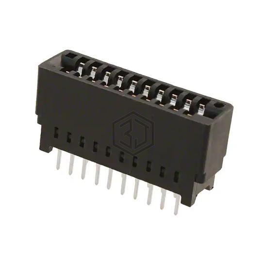 5-5530843-0 - TE Connectivity AMP Connectors - Card Edge Connectors - Edgeboard Connectors
