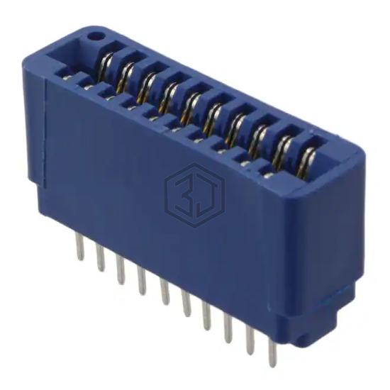 EBC10DCWN - Sullins Connector Solutions - Card Edge Connectors - Edgeboard Connectors