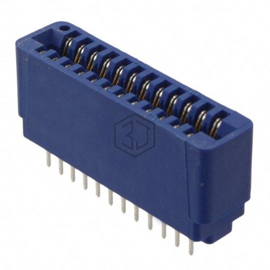 EBC12DCWN - Sullins Connector Solutions - Card Edge Connectors - Edgeboard Connectors
