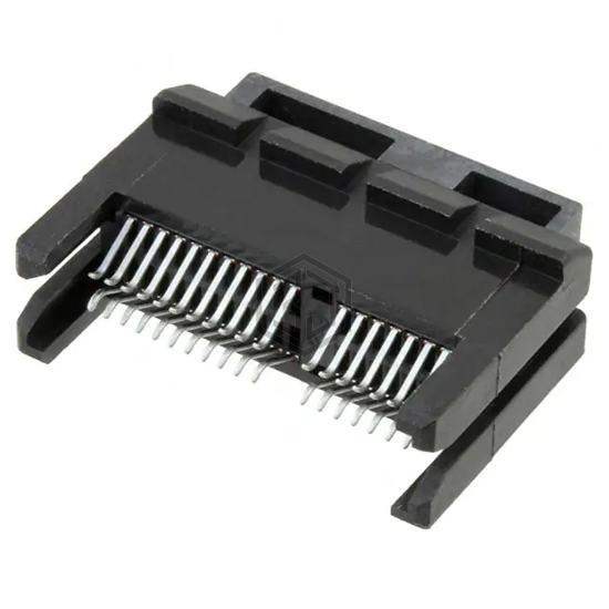 5-1734857-5 - TE Connectivity AMP Connectors - Card Edge Connectors - Edgeboard Connectors