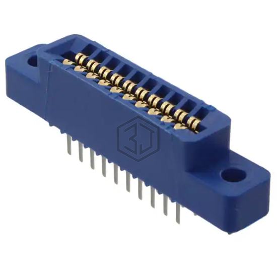 EBC10DRTH - Sullins Connector Solutions - Card Edge Connectors - Edgeboard Connectors
