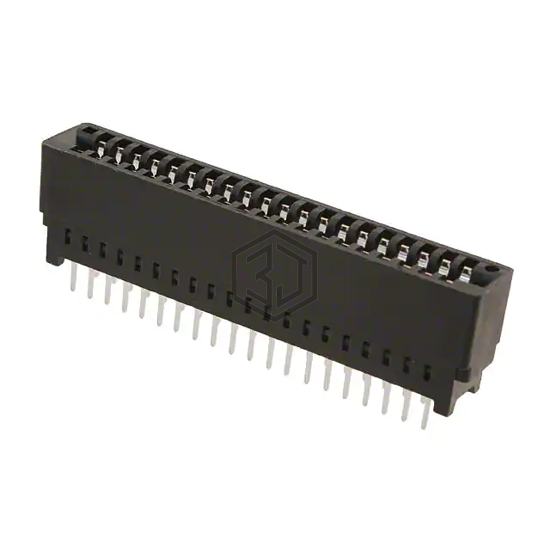 5-5530843-4 - TE Connectivity AMP Connectors - Card Edge Connectors - Edgeboard Connectors