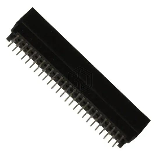 5530843-5 - TE Connectivity AMP Connectors - Card Edge Connectors - Edgeboard Connectors