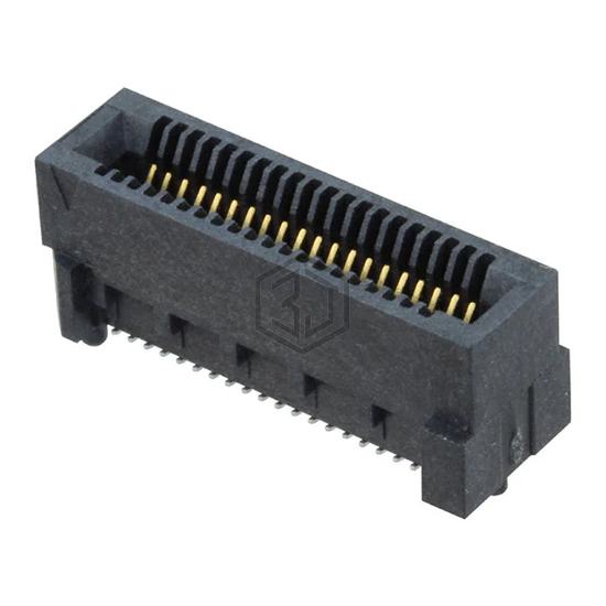 HSEC8-120-01-L-DV-A-K-TR - Samtec Inc. - Card Edge Connectors - Edgeboard Connectors