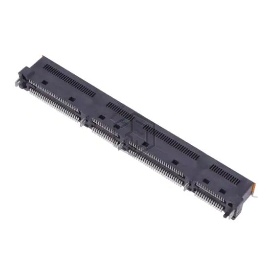ME1016810101011 - Amphenol ICC (FCI) - Card Edge Connectors - Edgeboard Connectors