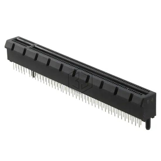 7-1734774-3 - TE Connectivity AMP Connectors - Card Edge Connectors - Edgeboard Connectors