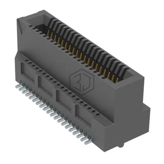 MEC8-120-02-L-DV-A-K - Samtec Inc. - Card Edge Connectors - Edgeboard Connectors