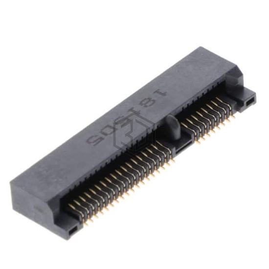 2041119-2 - TE Connectivity AMP Connectors - Card Edge Connectors - Edgeboard Connectors
