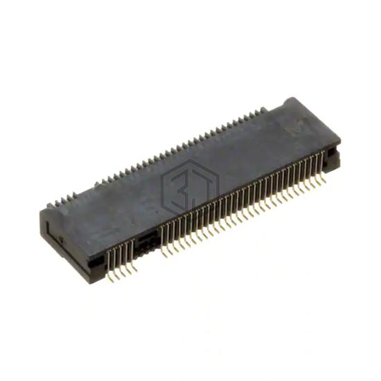1-2199119-5 - TE Connectivity AMP Connectors - Card Edge Connectors - Edgeboard Connectors