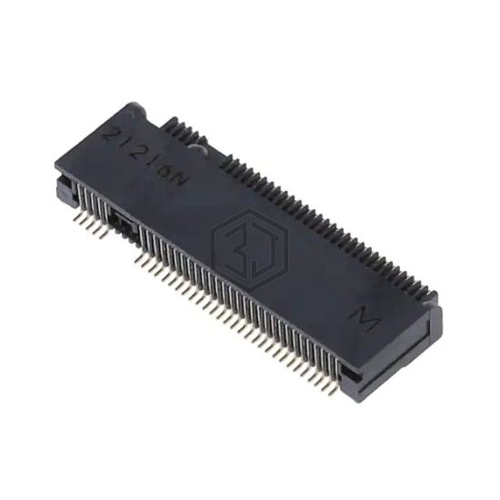 1-2199119-6 - TE Connectivity AMP Connectors - Card Edge Connectors - Edgeboard Connectors