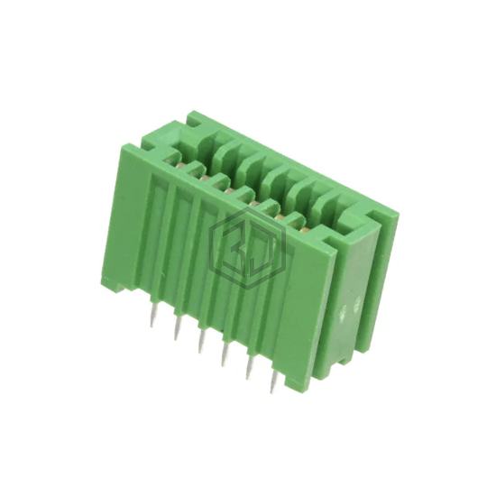 166086-6 - TE Connectivity AMP Connectors - Card Edge Connectors - Edgeboard Connectors