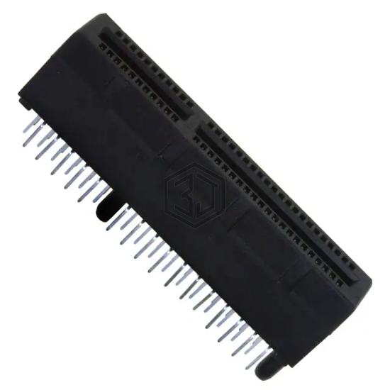 10018783-10011TLF - Amphenol ICC (FCI) - Card Edge Connectors - Edgeboard Connectors