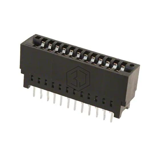 5145089-1 - TE Connectivity AMP Connectors - Card Edge Connectors - Edgeboard Connectors