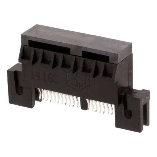 GWE18DHRQ-T941 - Sullins Connector Solutions - Card Edge Connectors - Edgeboard Connectors