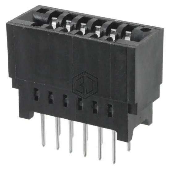 7-5530843-6 - TE Connectivity AMP Connectors - Card Edge Connectors - Edgeboard Connectors