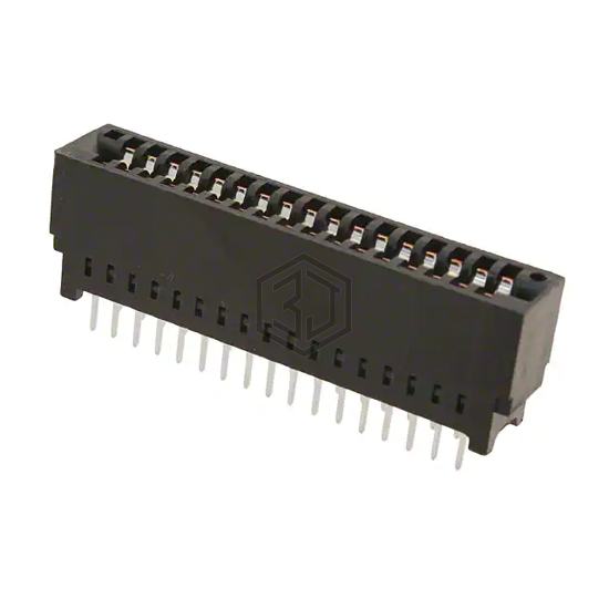 5-5530843-3 - TE Connectivity AMP Connectors - Card Edge Connectors - Edgeboard Connectors