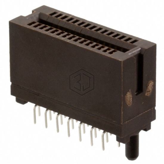 5650712-1 - TE Connectivity AMP Connectors - Card Edge Connectors - Edgeboard Connectors