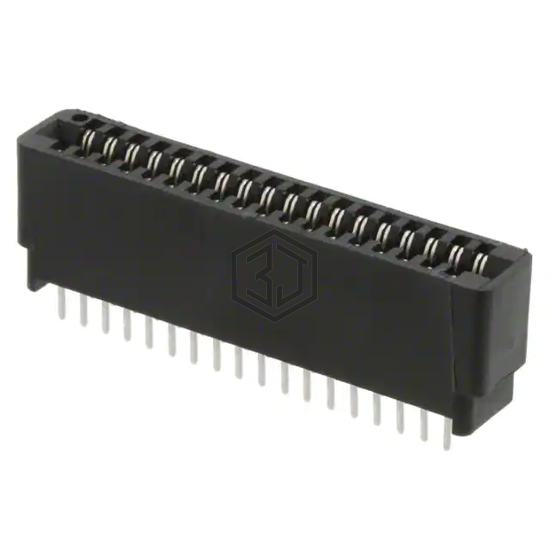 EBC18DCWN-S371 - Sullins Connector Solutions - Card Edge Connectors - Edgeboard Connectors
