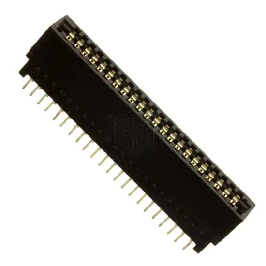 5530843-4 - TE Connectivity AMP Connectors - Card Edge Connectors - Edgeboard Connectors