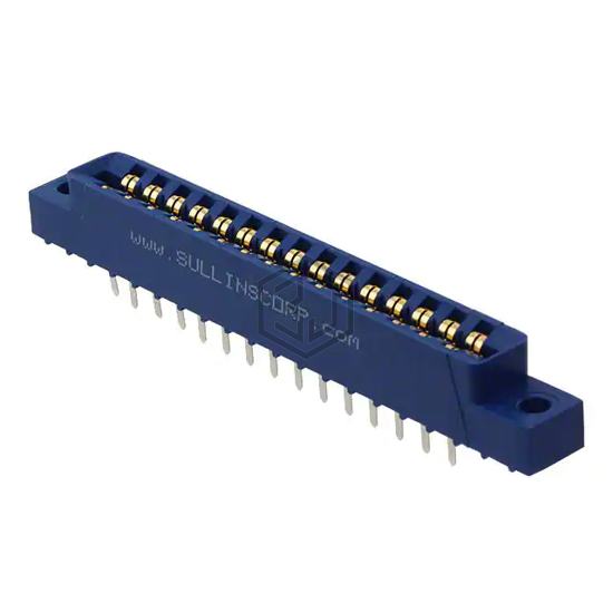 EBM15DRXH - Sullins Connector Solutions - Card Edge Connectors - Edgeboard Connectors