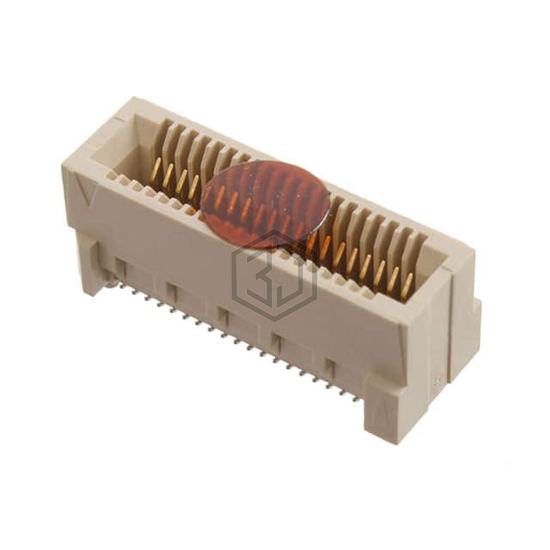 HSEC8-120-03-S-DV-A-K-TR - Samtec Inc. - Card Edge Connectors - Edgeboard Connectors