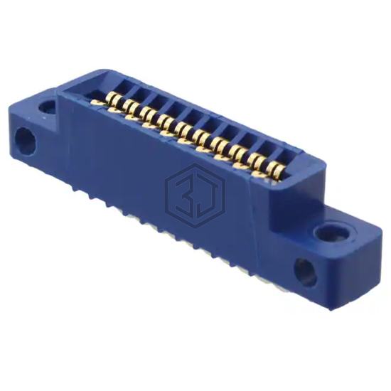 EBC10DRAS - Sullins Connector Solutions - Card Edge Connectors - Edgeboard Connectors