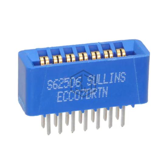 ECC07DRTN - Sullins Connector Solutions - Card Edge Connectors - Edgeboard Connectors