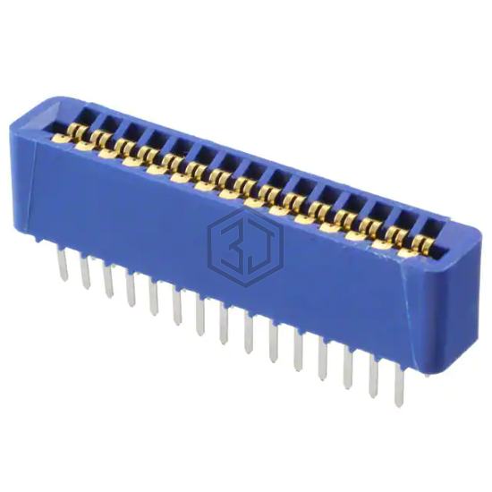 EBC15DRXN - Sullins Connector Solutions - Card Edge Connectors - Edgeboard Connectors