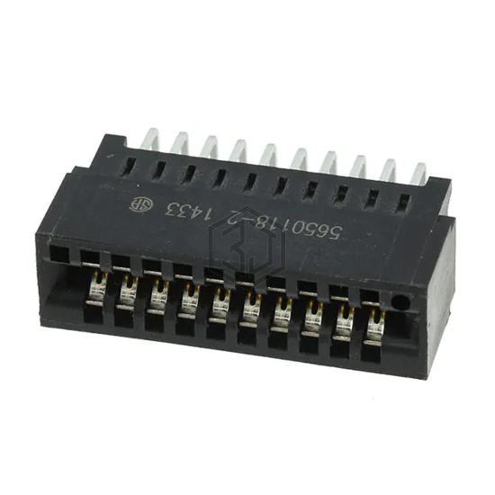 5650118-2 - TE Connectivity AMP Connectors - Card Edge Connectors - Edgeboard Connectors