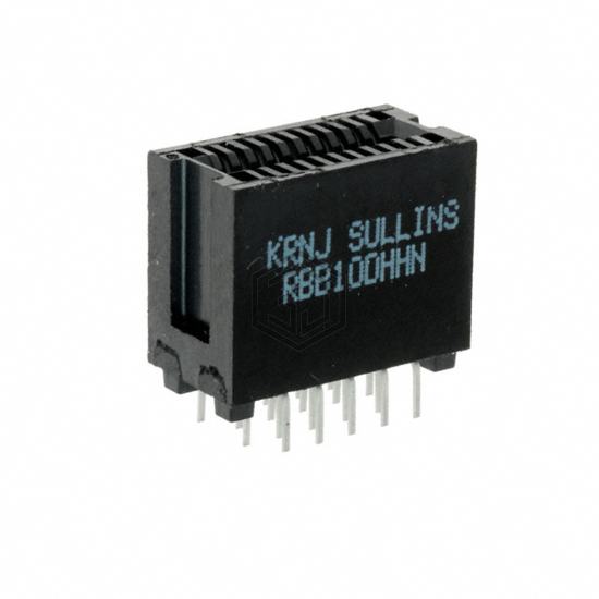 RBB10DHHN - Sullins Connector Solutions - Card Edge Connectors - Edgeboard Connectors