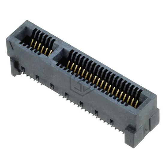 HSEC8-125-01-L-DV-A - Samtec Inc. - Card Edge Connectors - Edgeboard Connectors
