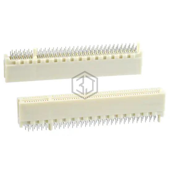 5145154-4 - TE Connectivity AMP Connectors - Card Edge Connectors - Edgeboard Connectors